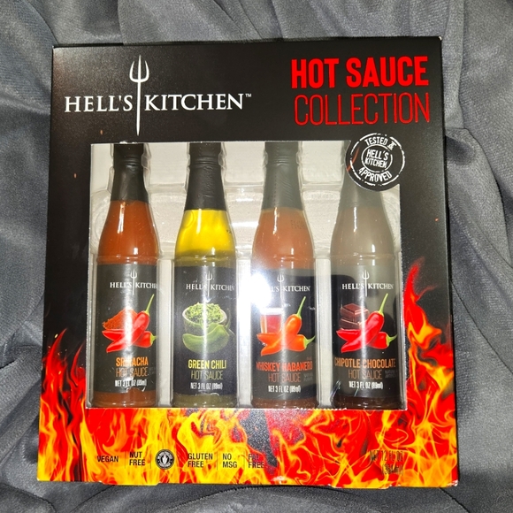 Hell's Kitchen Hot Sauce Collection - Picture 1 of 5